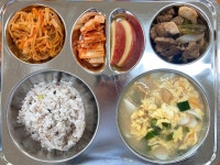 오늘의 메뉴<식생활교육관<강서소식<강서초등학교 강서초등학교