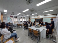 사진<학교행사 갤러리<알림마당<한일중학교 한일중학교