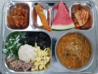 월간 식단표