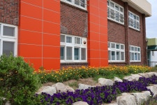 정수계절풍경<학교소개<정수중학교 정수중학교