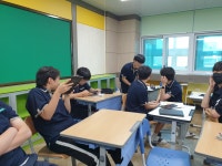 동아리방<오창소식<오창중학교 오창중학교