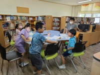 놀이영어<늘봄학교활동모습<늘봄학교<열린마당<옥포초등학교 옥포초등학교