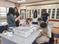 미술<늘봄학교활동모습<늘봄학교<열린마당<옥포초등학교 옥포초등학교