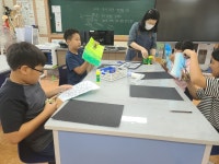 미술<늘봄학교활동모습<늘봄학교<열린마당<옥포초등학교 옥포초등학교