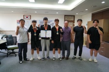 입상실적 및 활동사진<근대5종<운동부소개<체육전문과정<충북체육고등학교 충북체육고등학교