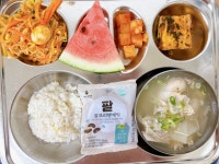 급식게시판(사진)<학교급식<꿈송이소식<청주대성초등학교 청주대성초등학교
