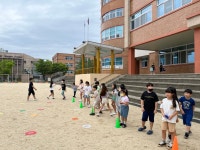 수업활동모습<연구학교<운동초등학교 운동초등학교