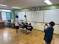 수업활동모습<연구학교<운동초등학교 운동초등학교