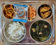 급식사진란<급식실<알림마당<한천초등학교 한천초등학교