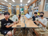 도서관<사이버스쿨<진천중학교 진천중학교