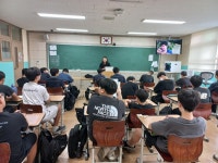 보건소식<참여마당<옥천중학교 옥천중학교