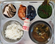 오늘의식단<식생활관<학교소식<옥산중학교 옥산중학교