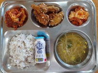 이달의식단표<급식안내<정보마당<서원고등학교 서원고등학교