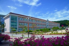 환영의 말<학교소개<보은여자중학교 보은여자중학교