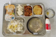 오늘의 식단<식생활관<혜원소식<청주혜원학교 청주혜원학교