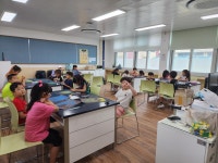 창의미술<선택형교육프로그램<늘봄학교·야구부<서원초등학교 서원초등학교