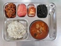 오늘의메뉴<영양지킴이<알림마당<삼성중학교 삼성중학교