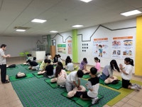 안천체험관 교육활동<안전교육마당<삼양초등학교 삼양초등학교