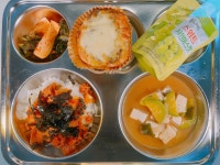 이달의식단<식생활관<학교소식<서전중학교 서전중학교