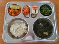 오늘의급식<급식소식<알림마당<용성초등학교 용성초등학교