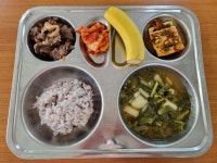 오늘의급식<급식소식<알림마당<용성초등학교 용성초등학교