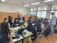 사진첩<학교소식<보은여자중학교 보은여자중학교