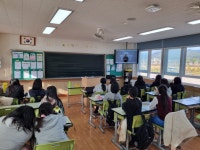 청렴홍보<보은여자중학교 보은여자중학교