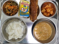 급식 사진<급식소식<열린학교<대성중학교 대성중학교