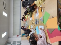 창의미술<선택형교육프로그램<늘봄학교·야구부<서원초등학교 서원초등학교