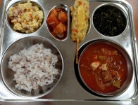 식단표<학교소식<일신여자중학교 일신여자중학교