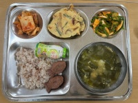 오늘의 급식