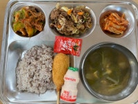 오늘의 급식<급식실 소식<알림마당<증평공업고등학교 증평공업고등학교