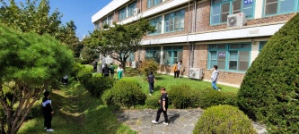 학교 앨범<학교마당<목행초등학교 목행초등학교
