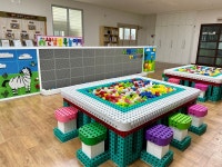 1층로비<시설소개<산남유치원 산남유치원