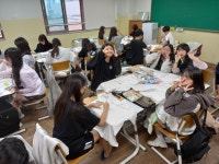 진로탐색활동<자유학기제<산남중학교 산남중학교