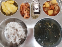 이달의식단<영양소식<열린마당<용아초등학교 용아초등학교