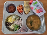 오늘의급식<급식소식<알림마당<용성초등학교 용성초등학교