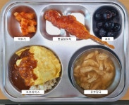 식단사진 안내<식생활관<초강초등학교 초강초등학교