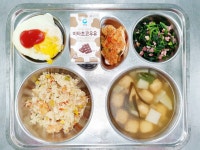 오늘의식단<보건/식생활교육관<학교소식<충주고등학교 충주고등학교