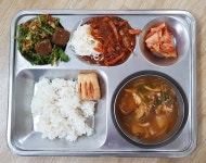 오늘의식단<학교급식<알림마당<형석고등학교 형석고등학교