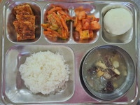 이달의 식단<급식<학교소식<주성중학교 주성중학교