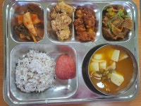 이달의 식단<급식<학교소식<주성중학교 주성중학교