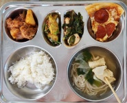 오늘의식단<식생활관<학교소식<옥산중학교 옥산중학교