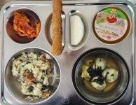 오늘의식단<식생활관<학교소식<옥산중학교 옥산중학교