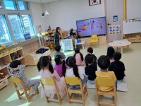 유치원 행사<풍광병설유치원<풍광초등학교 풍광초등학교