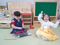 유치원 행사<풍광병설유치원<풍광초등학교 풍광초등학교