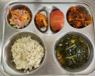 이달의 식단<급식소식<학교소식<대가초등학교 대가초등학교