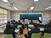 교육활동 사진<학생활동<영신중학교 영신중학교