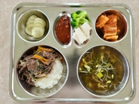 이달의급식<학교급식<봉정소식<봉정초등학교 봉정초등학교