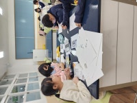 창의미술<선택형교육프로그램<늘봄학교·야구부<서원초등학교 서원초등학교